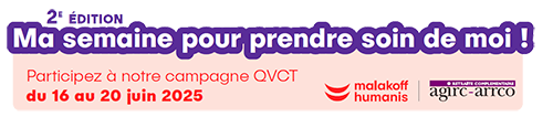 Participez à notre campagne QVCT du 16 au 20 juin 2025